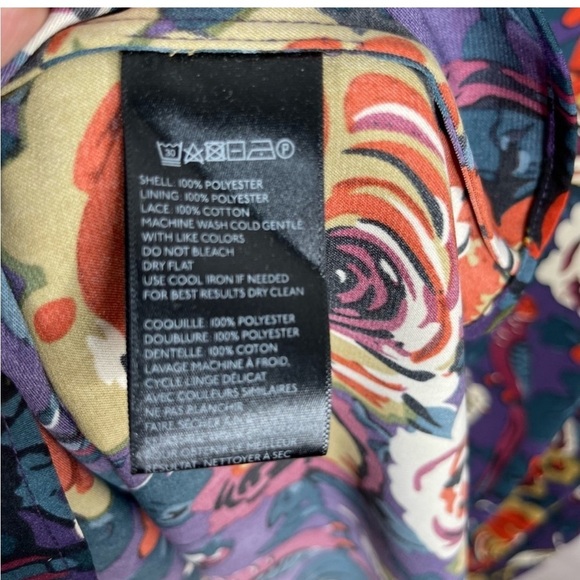 REVOLVE Modcloth x Anna Sui Retro Bell Sleeve Floral Skirt Front Slit Maxi Dress - Picture 9 of 10